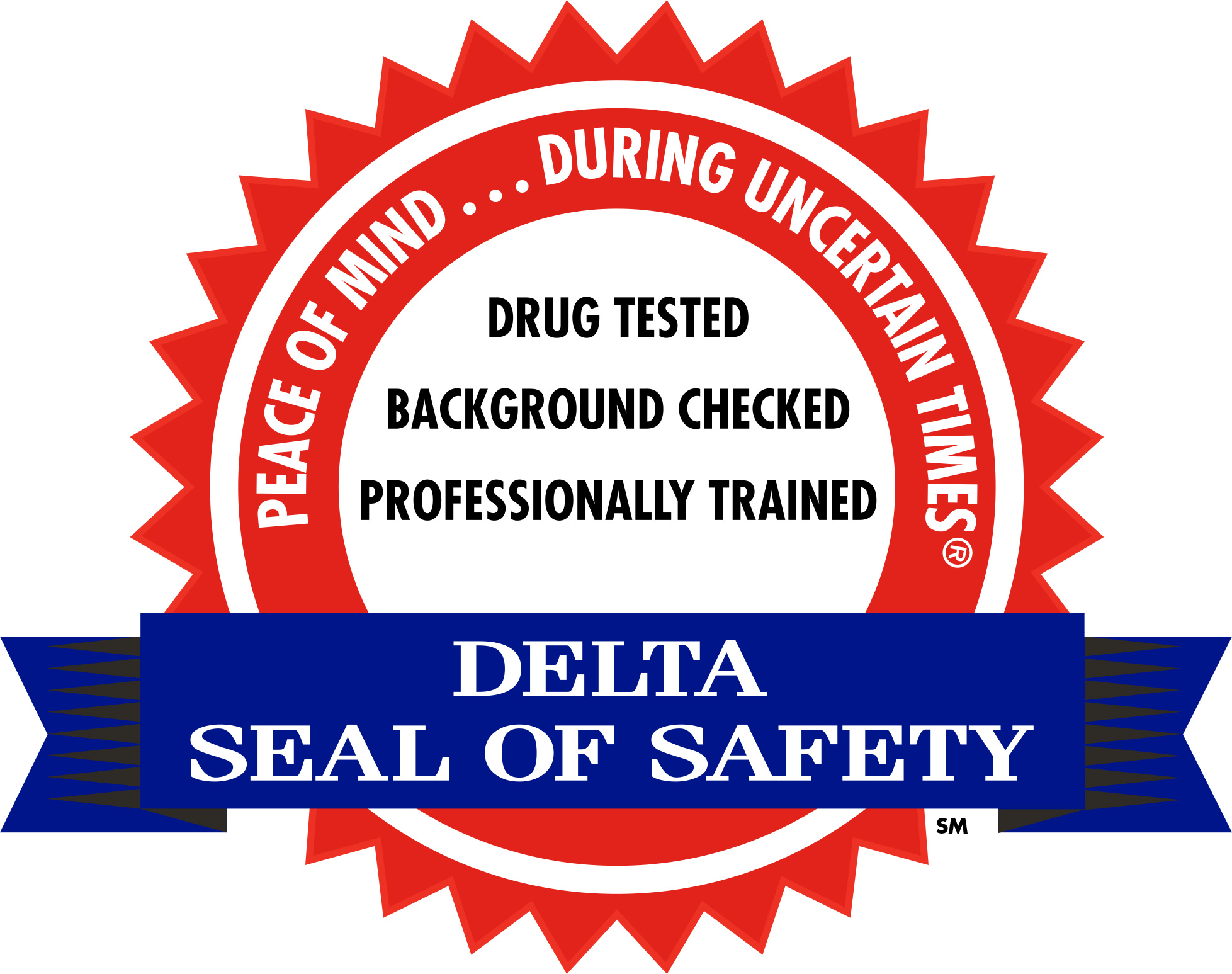 delta seal of safety