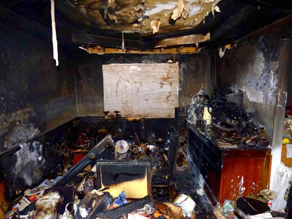 Fire Damage Cleanup: What You Should Know
